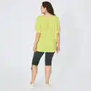 Bild 4 von Damen-Capri-Leggings mit Raffung, große Größen