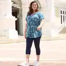 Bild 1 von Damen-Leggings in 7/8-Länge, große Größen