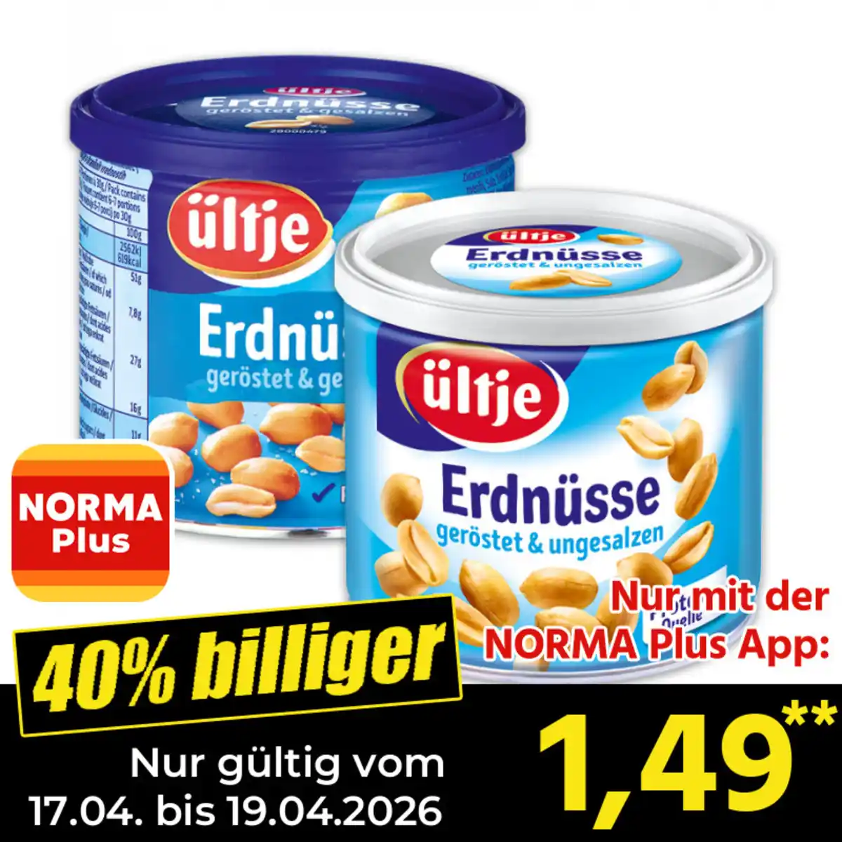 Bild 1 von Ültje Erdnüsse