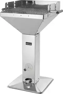 Primaster Trichtergrill Dalton Grillfläche: ca. 47 x 46 cm