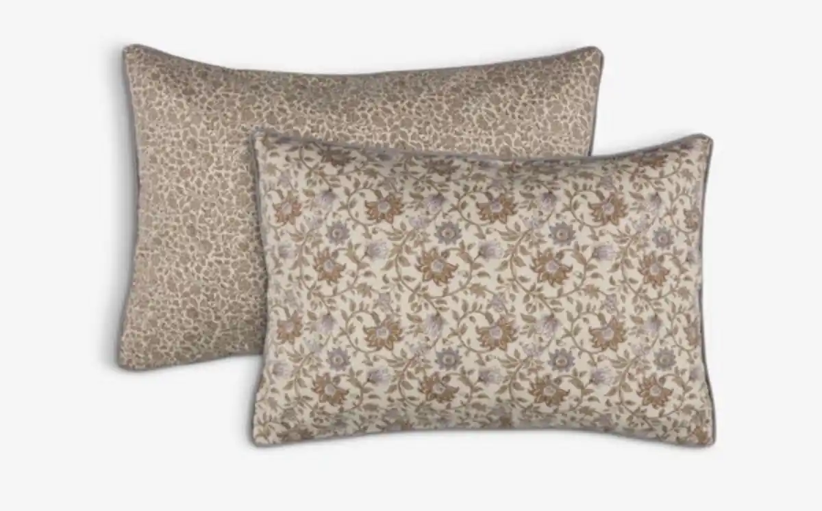 Bild 1 von Zierkissenbezug HYACINT 40x60 staublila/beige