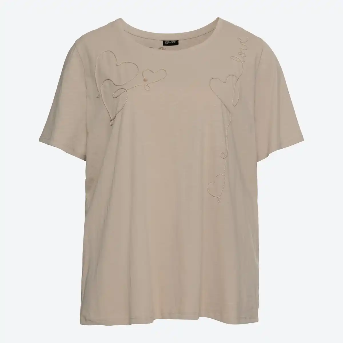 Bild 3 von Damen-T-Shirt aus Baumwolle, große Größen