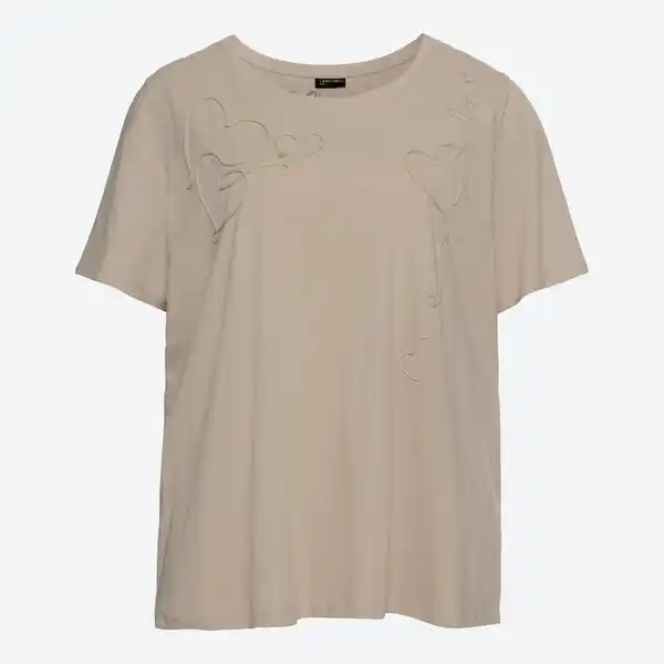 Bild 3 von Damen-T-Shirt aus Baumwolle, große Größen