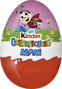 Ferrero Kinder Überraschung Maxi Ei, 100 g