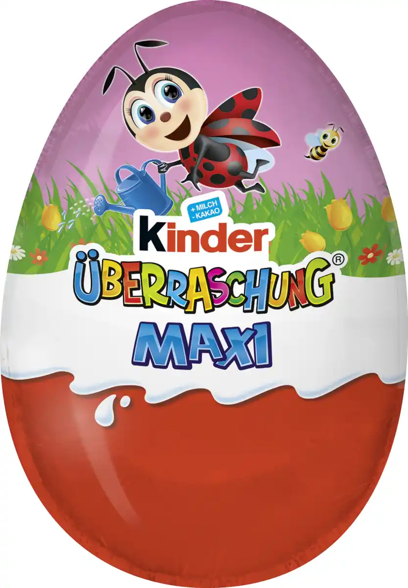 Bild 1 von Ferrero Kinder Überraschung Maxi Ei, 100 g