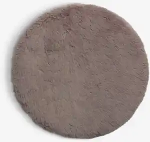 Sitzkissen OXEL Ø35xH3 sand dunkel