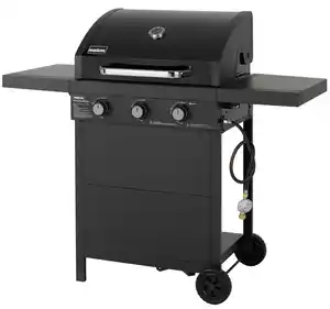 Primaster Gasgrill Walcott Grillfläche: 65 x 43 cm
