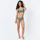 Bild 1 von Damen-Bikini-Hose aus Glanzstoff