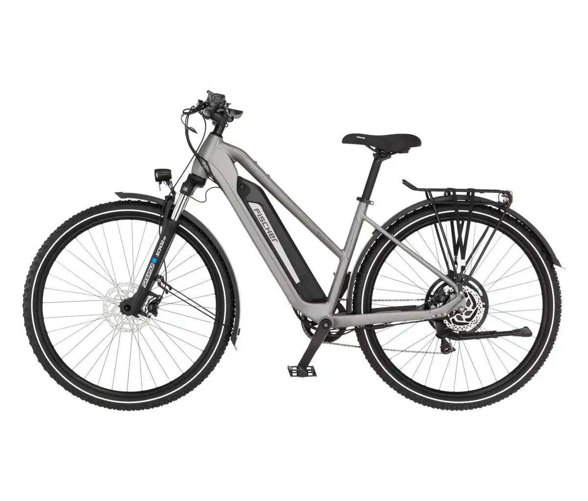 Bild 1 von FISCHER Trekking-E-Bike TERRA 2.2 ACTIVE, klein (Trapez Rahmen)