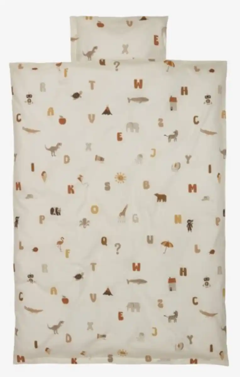 Bild 1 von Junior-Bettwäsche ASTA 100x140 weiß