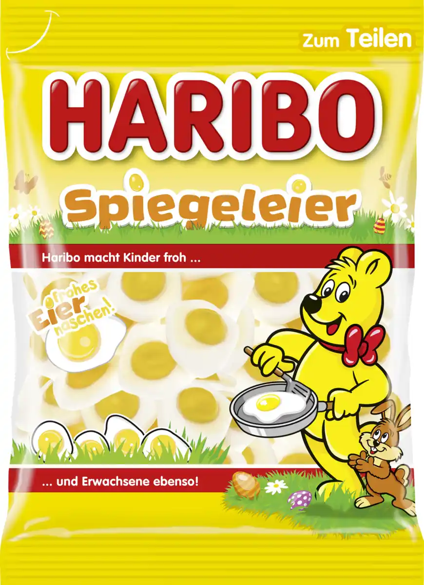 Bild 1 von Haribo Spiegeleier, 175 g