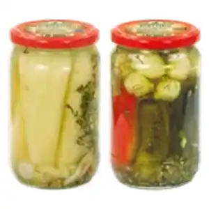 SpreewaldRabe Senfgurkenstreifen oder Partymix