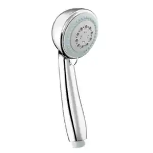 WELLWATER Handbrause »Molina«, 5 Strahlarten, chromfarben