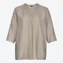 Bild 2 von Damen-Bluse aus Viskose und Leinen, große Größen