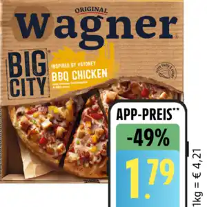 Original Wagner Big City Pizza, Die Backfrische oder Piccolinis