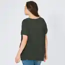 Bild 4 von Damen-T-Shirt aus Baumwolle, große Größen