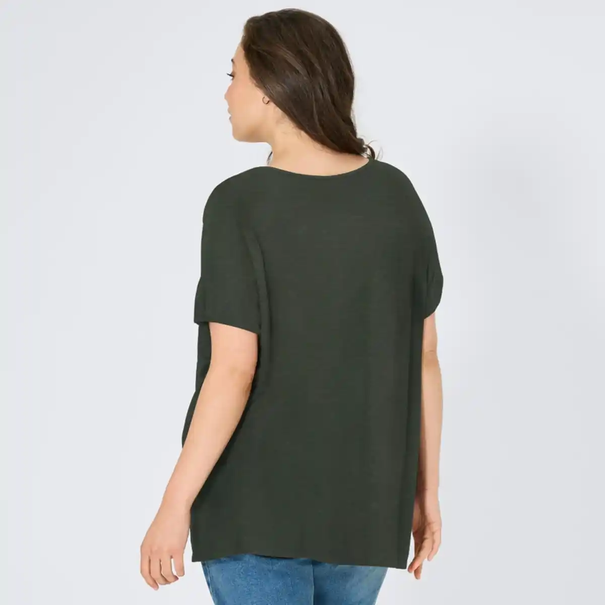 Bild 4 von Damen-T-Shirt aus Baumwolle, große Größen