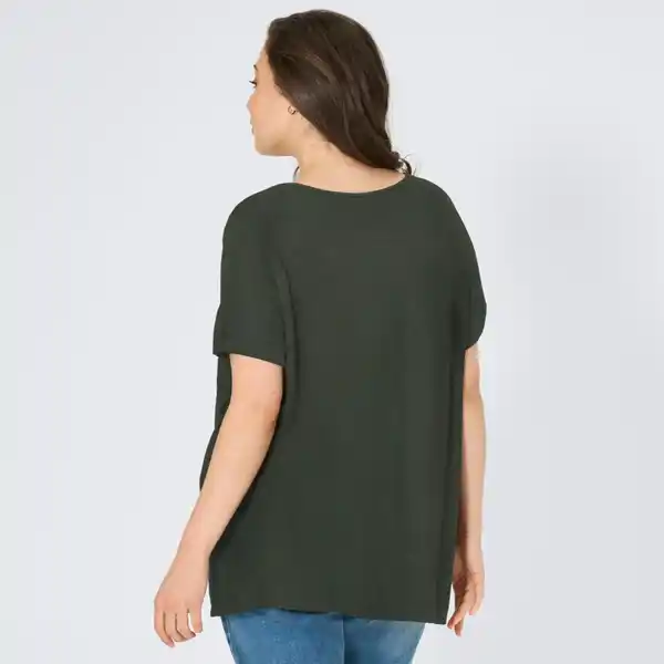 Bild 4 von Damen-T-Shirt aus Baumwolle, große Größen