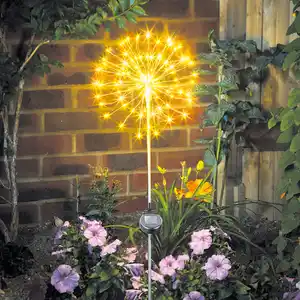 I-Glow LED Solarleuchte "Pusteblume"