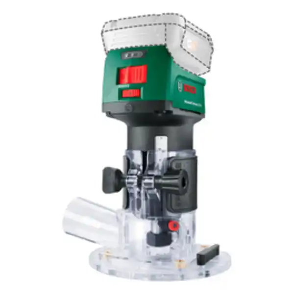 Bild 3 von BOSCH HOME & GARDEN Oberfräse AdvancedTrimRouter 18V-8, ohne Akku und ohne Ladegerät