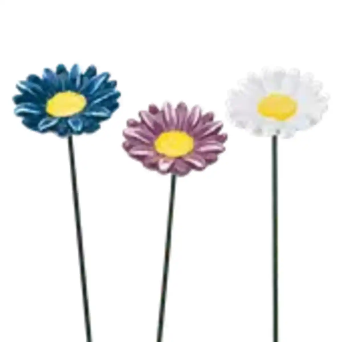 Bild 1 von Gartenstecker Blume 3er-Set