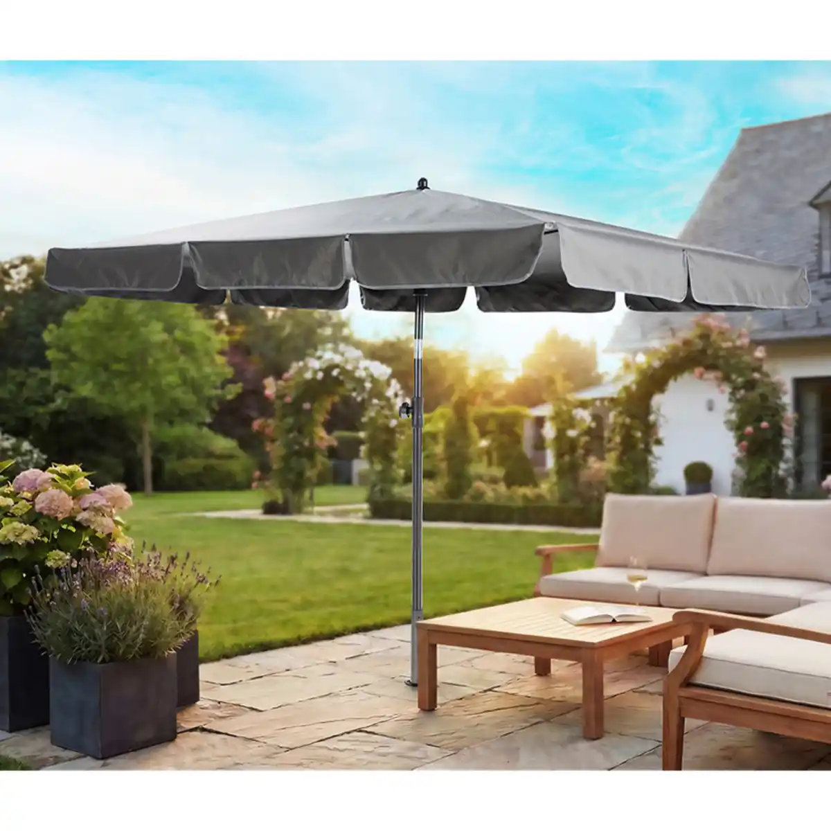 Bild 1 von Solax Sunshine Rechteckschirm