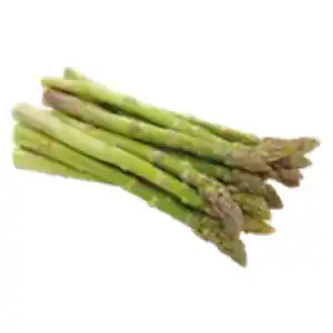 Spargel grün