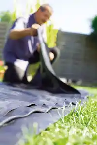 Heissner PVC-Teichfolie schwarz 6 m breit, 1 mm