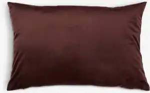 Zierkissenbezug ERTEVIKKE 40x60 aubergine