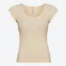 Bild 3 von Damen-T-Shirt mit hohem Modal-Anteil