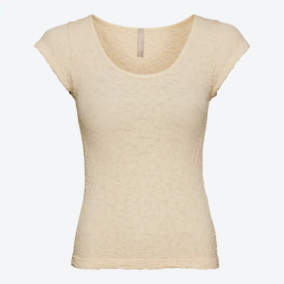 Bild 3 von Damen-T-Shirt mit hohem Modal-Anteil