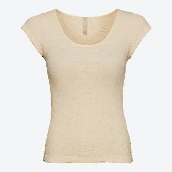 Bild 3 von Damen-T-Shirt mit hohem Modal-Anteil