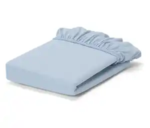 Extrahohes Jersey-Spannbettlaken, Normalgröße