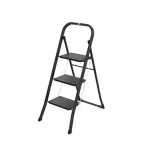 DEAL! Klapptritt, 3-stufig, Tragfähigkeit: 150 kg, schwarz