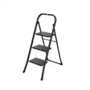 Bild 1 von DEAL! Klapptritt, 3-stufig, Tragfähigkeit: 150 kg, schwarz
