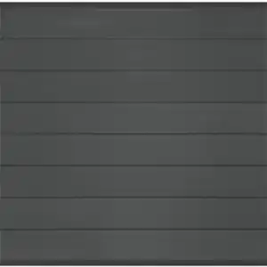 Mr. GARDENER Steckzaunsystem »Donatus«, WPC, HxL: 180 x 180 cm