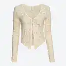 Bild 3 von Damen-Cardigan mit Ajour-Muster