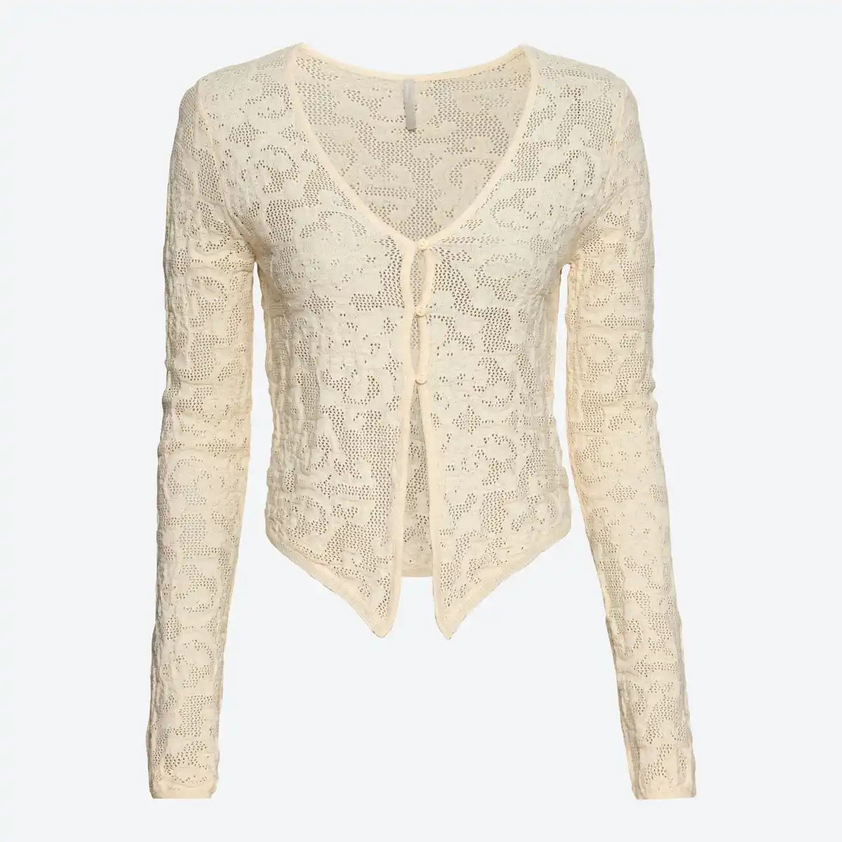 Bild 3 von Damen-Cardigan mit Ajour-Muster