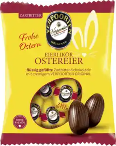 Verpoorten Ostereierbeutel Zartbitter, 87 g