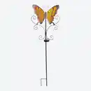 Bild 2 von Solar-Stab "Schmetterling", Höhe ca. 90 cm