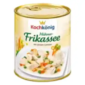 Kochkönig Hühner-Frikassee