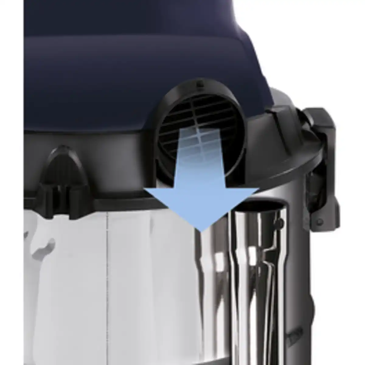 Bild 3 von KRAFTRONIC Nass-Trockensauger »KT-NT 30 S«, 1500 W, 30 l, Schlauchlänge: 2,5 m