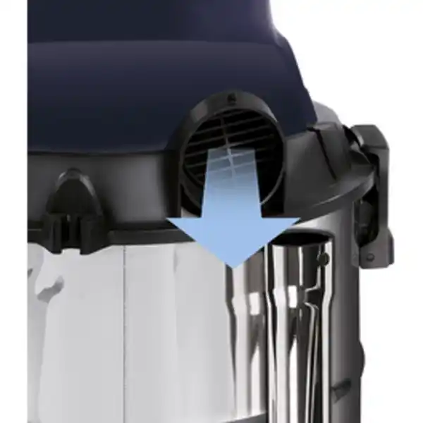 Bild 3 von KRAFTRONIC Nass-Trockensauger »KT-NT 30 S«, 1500 W, 30 l, Schlauchlänge: 2,5 m