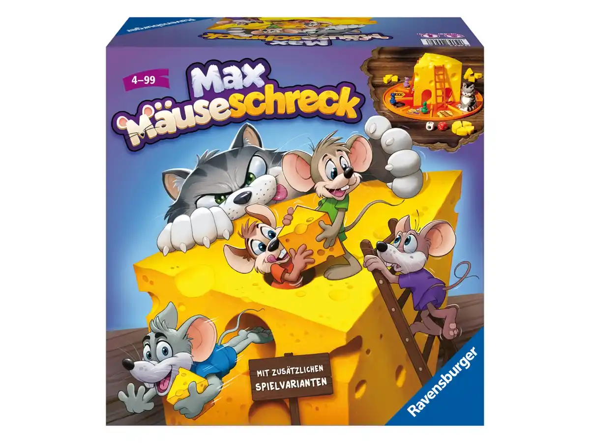 Bild 1 von Ravensburger Kinder Gesellschaftsspiel