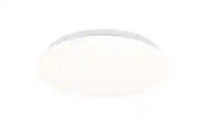 Mylight LED-Deckenleuchte Ø 26 x 7 cm warmweiß weiß