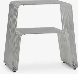 Sockel UDBY 36x46 1 Regal Chrom