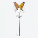 Bild 3 von Solar-Stab "Schmetterling", Höhe ca. 90 cm