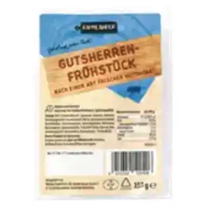 FARMLÄNDER Gutsherrenfrühstück