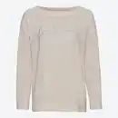 Bild 1 von Damen-Chenille-Pullover mit U-Boot Ausschnitt