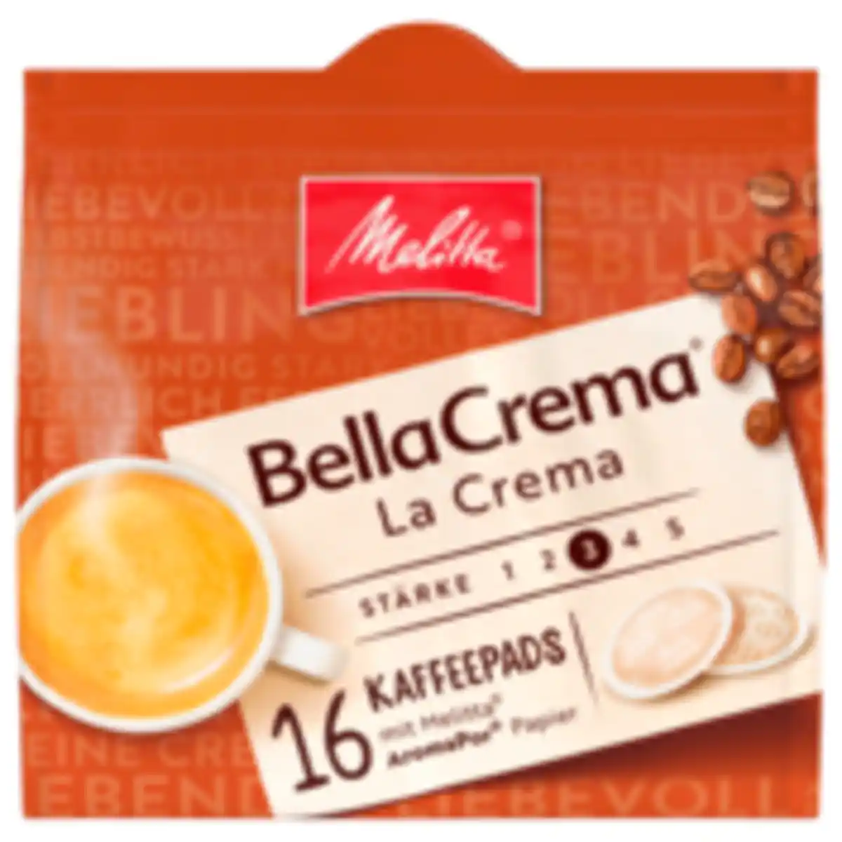 Bild 1 von Melitta Bella Crema Kaffeepads